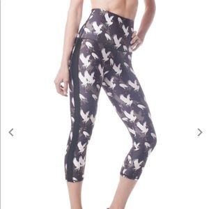 SOLD. BNWT Emily Hsu XS leggings